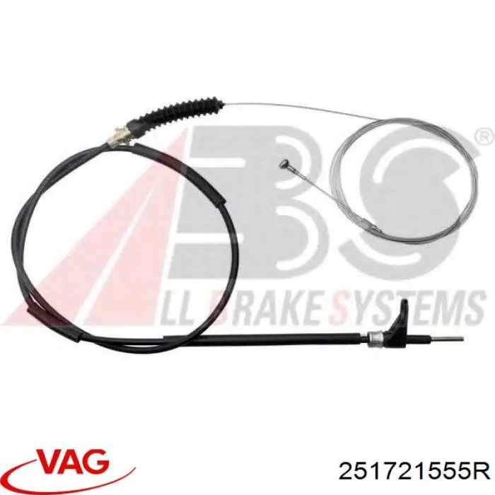 251721555R VAG Трос газу (акселератора)
