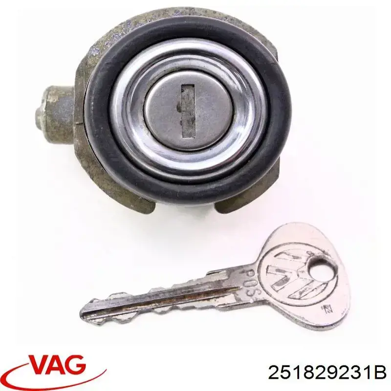Купити 251829231B VAG 