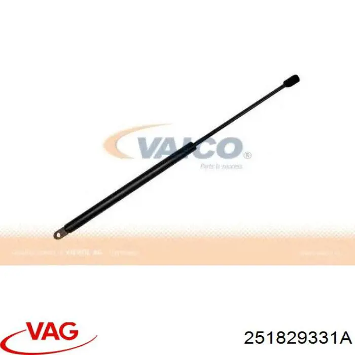 Амортизатор багажника 251829331A VAG
