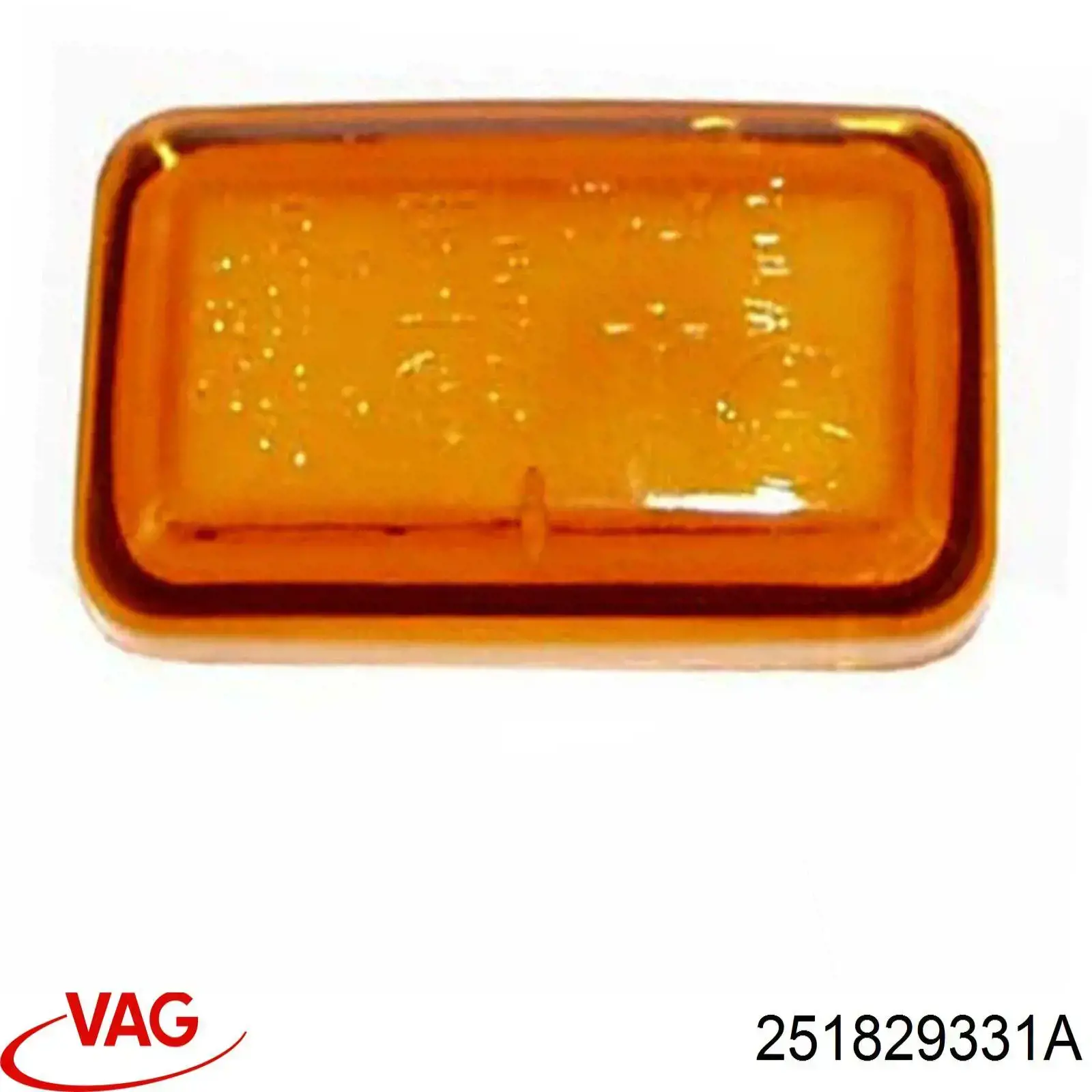 Купити 251829331A VAG Амортизатор двері багажника