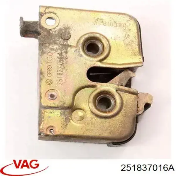 Замок дверки правої передньої 251837016A VAG