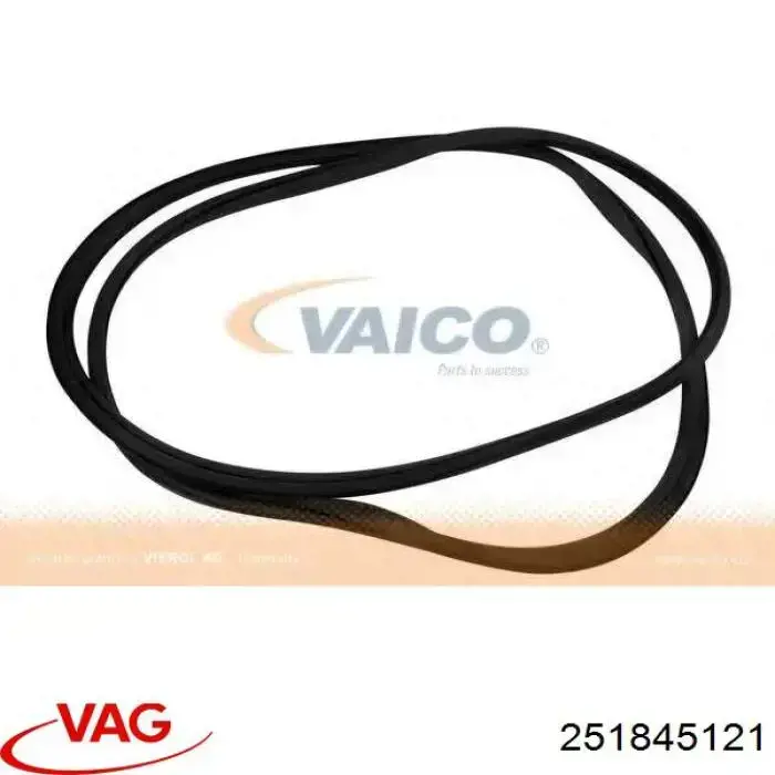 Купити 02827 Febi Ущільнювач лобового скла