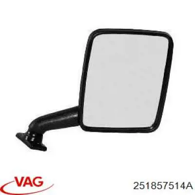 Купити 251857514A VAG Дзеркало праве