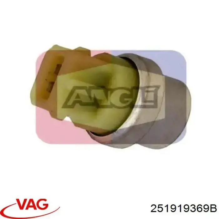 Купити 251919369B VAG Датчик температури охолоджуючої рідини