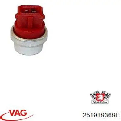 Датчик температури охолоджувальної рідини VAG 251919369B