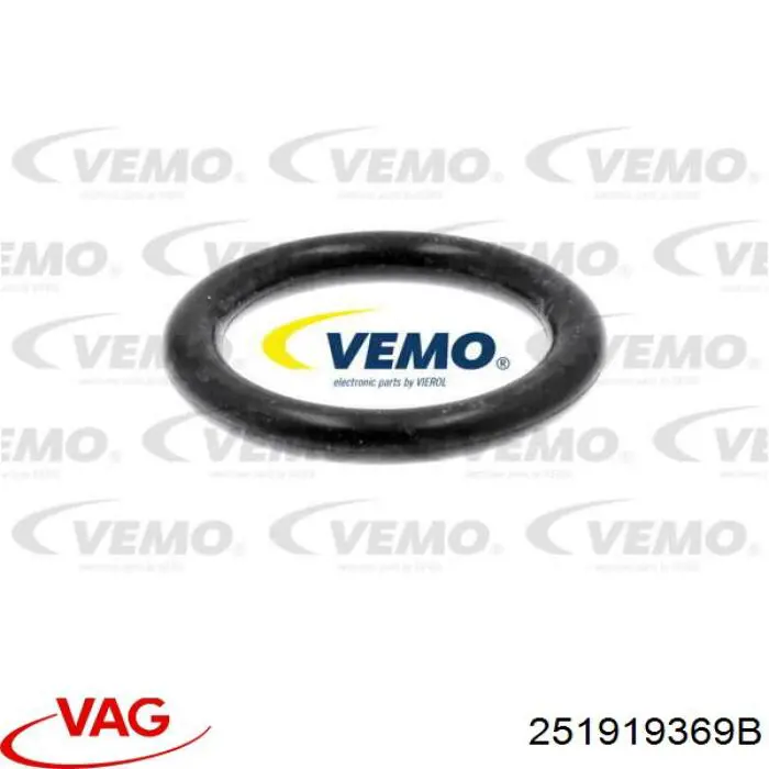 Купити 251919369B VAG Датчик температури охолоджуючої рідини
