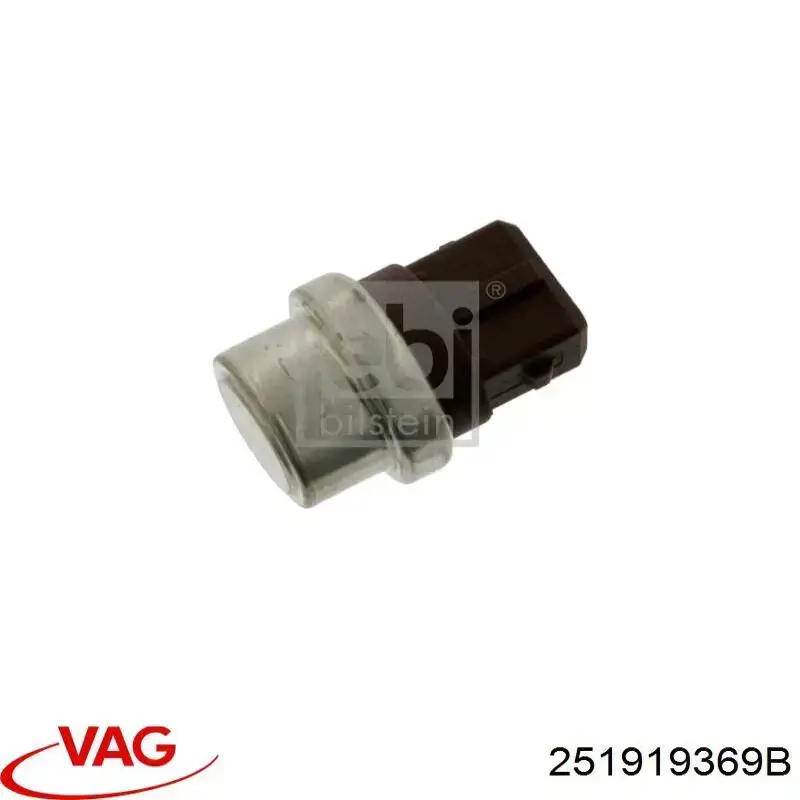 Датчик температури охолоджуючої рідини 251919369B VAG