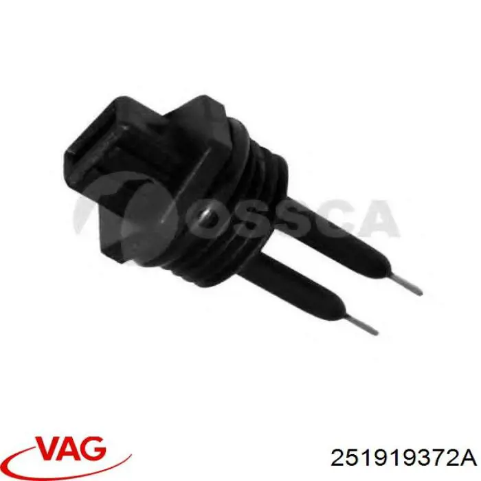 Датчик рівня охолоджуючої рідини в бачку VAG 251919372A