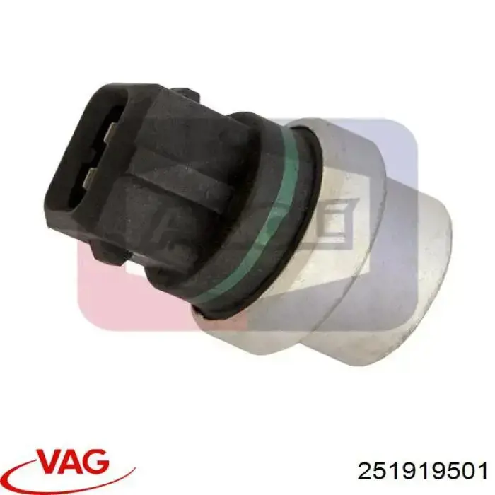 Термодатчик охолоджуючої рідини VAG 251919501 ціна, від 3.78 USD