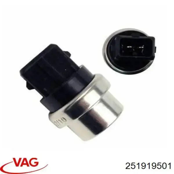 Датчик температури охолоджуючої рідини 251919501 VAG