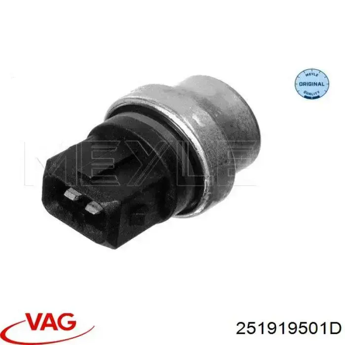 Датчик температури охолоджуючої рідини 251919501D VAG