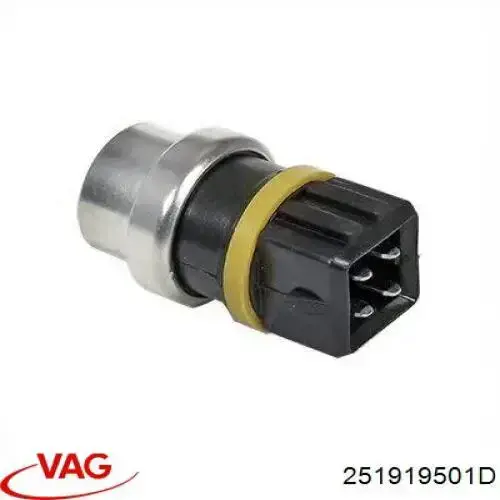 Датчик температури охолоджувальної рідини VAG 251919501D