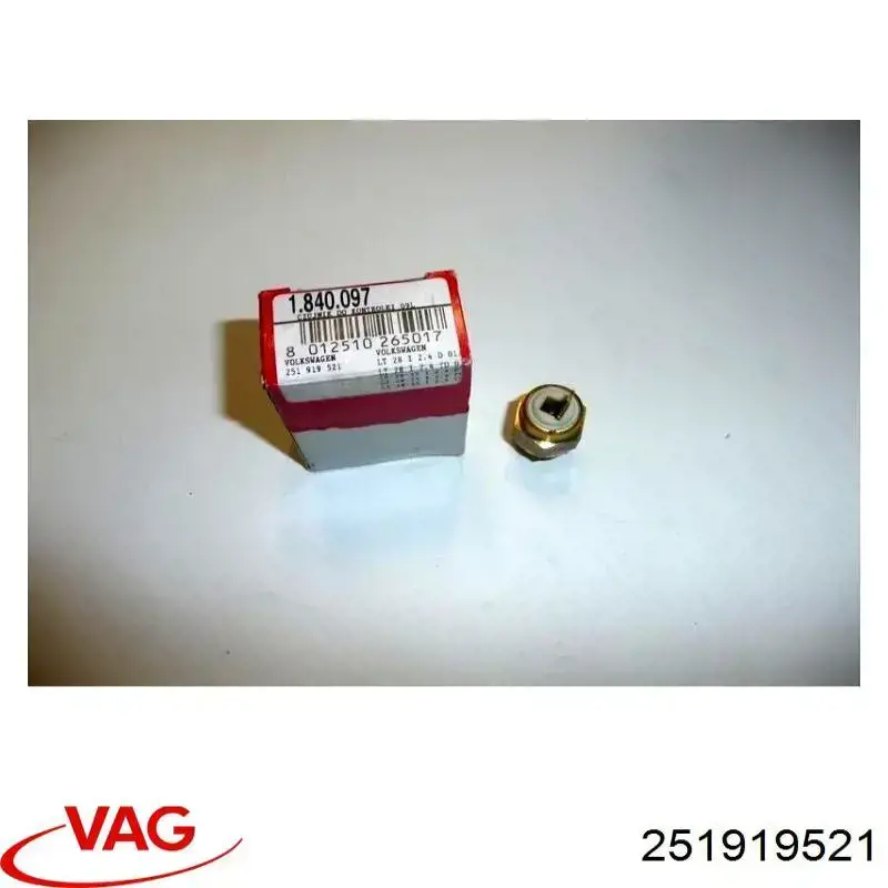 251919521 VAG Покажчик температури охолоджуючої рідини