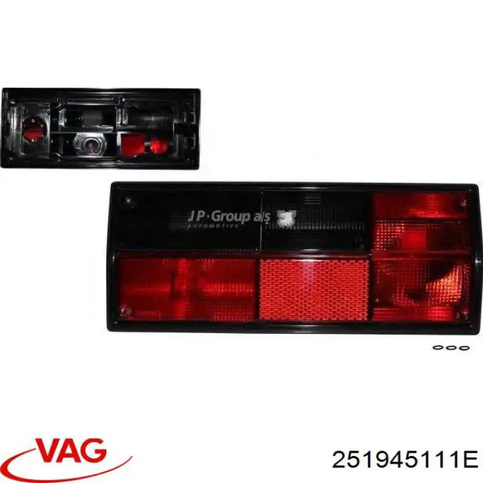251945111F VAG Фара заднього ходу ліва