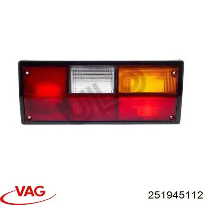Купити Задня права фара Volkswagen Transporter T3 24, 25, 251