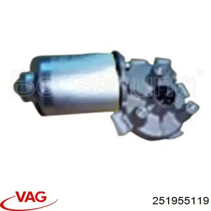 Мотор стеклоочищувача VAG 251955119 ціна, від 16.93 USD