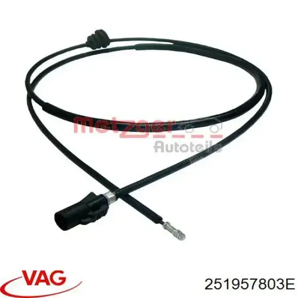 Трос приводу спідометра VAG 251957803E ціна, від 7.99 USD