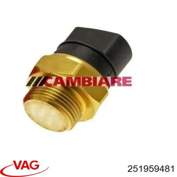 Купити 251959481 VAG Датчик включення вентилятора