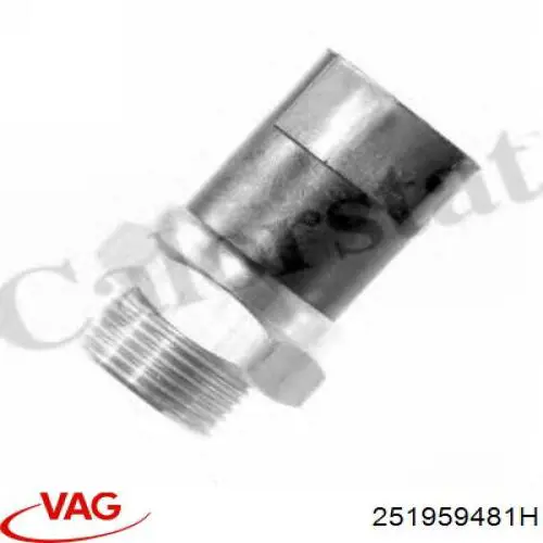 Датчик температури радіатора VAG 251959481H ціна, від 10.13 USD