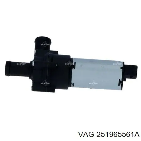 Помпа водяна, (насос) охолодження, додатковий електричний VAG 251965561A ціна, від 46.43 USD