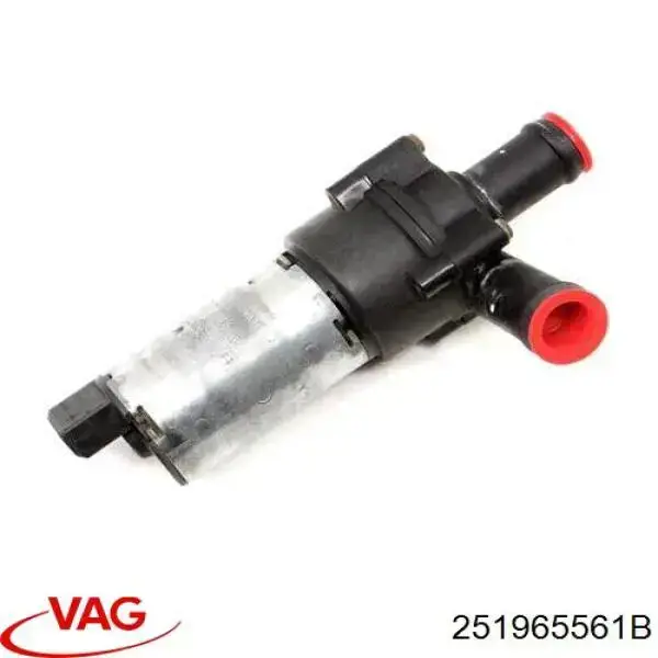 Помпа водяна, (насос) охолодження, додатковий електричний VAG 251965561B ціна, від 47.96 USD