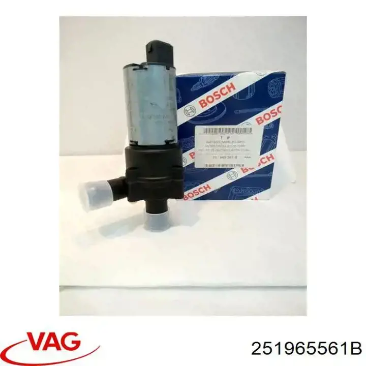 Купити 251965561B VAG Водяний насос охолодження електро додатковий