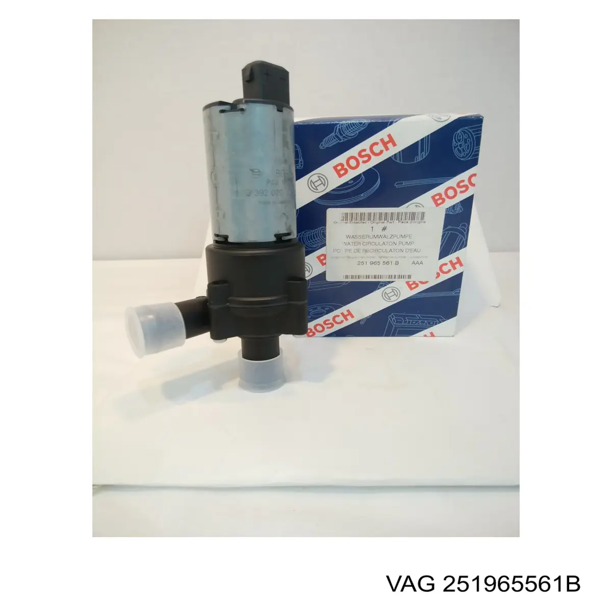 251965561B VAG Помпа водяна, додатковий електричний