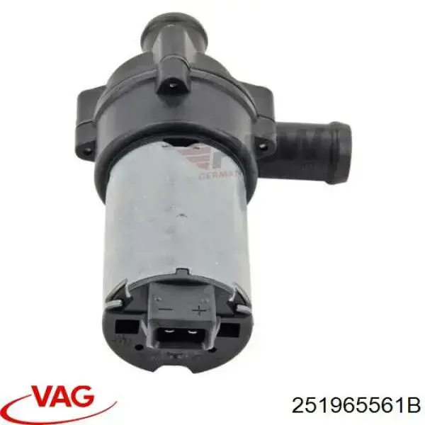 251965561B VAG Помпа водяна, додатковий електричний