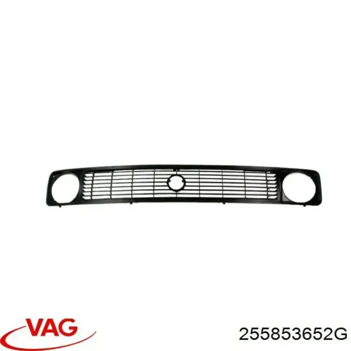 255853652G VAG Решітка радіатора