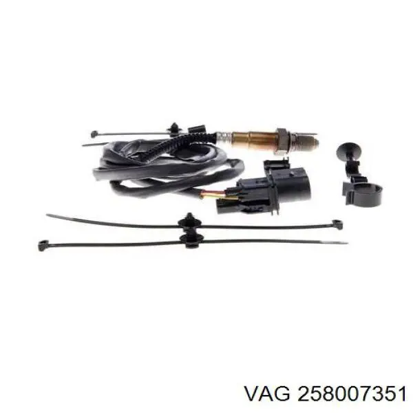 258007351 VAG Лямбдазонд, датчик кисню до каталізатора