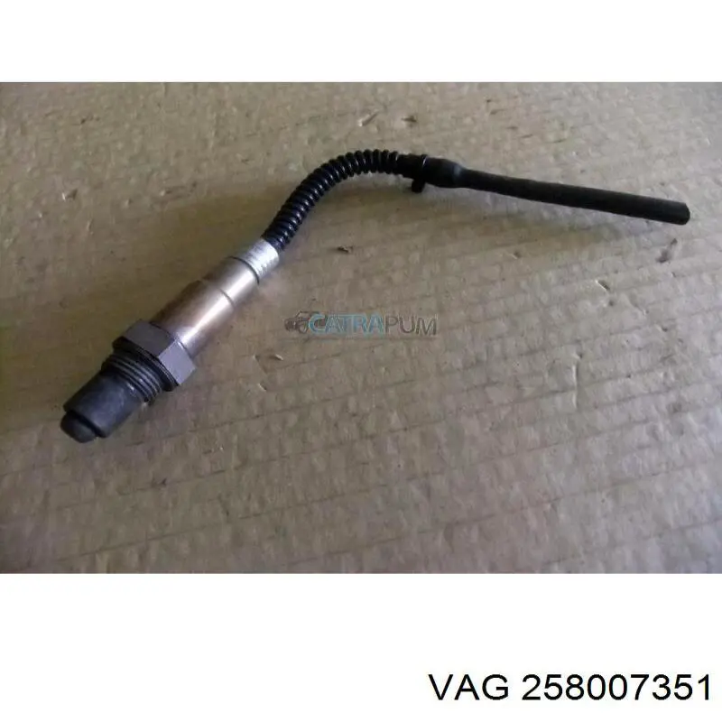 Лямбдазонд, датчик кисню до каталізатора VAG 258007351 ціна, від 85.02 USD