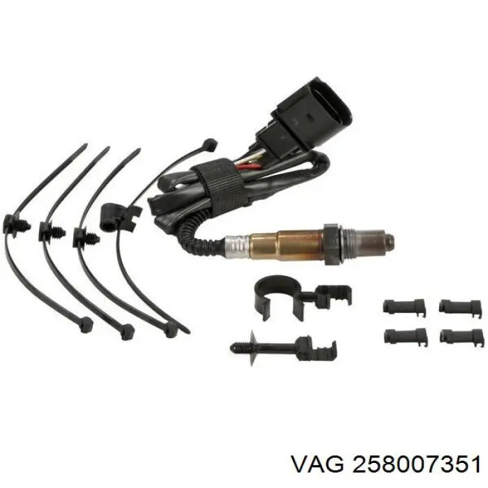 Купити 258007351 VAG Лямбдазонд, датчик кисню до каталізатора