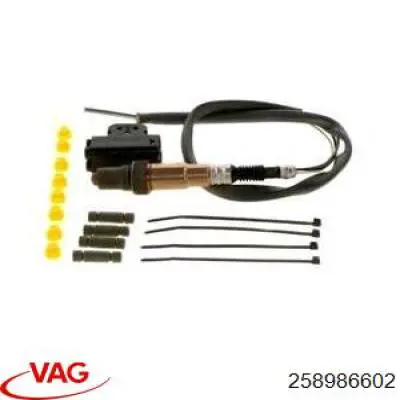 Лямбдазонд, датчик кисню до каталізатора VAG 258986602 ціна, від 51.41 USD