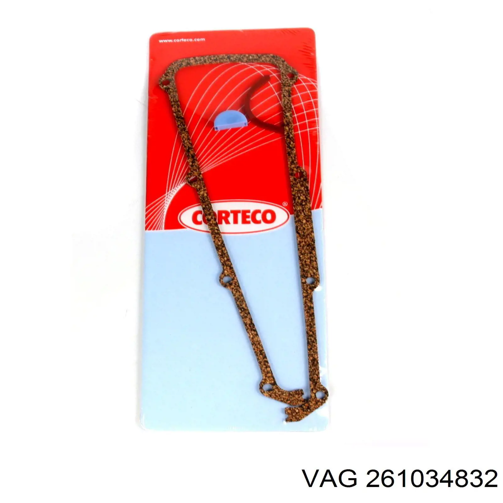 Прокладка клапанної кришки двигуна VAG 261034832 ціна, від 9.32 USD