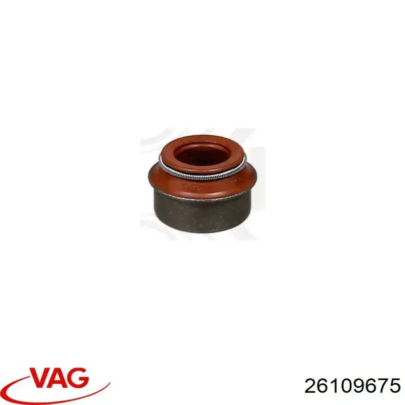 Сальник клапана (маслознімний), впуск/випуск VAG 26109675 ціна, від 0.51 USD