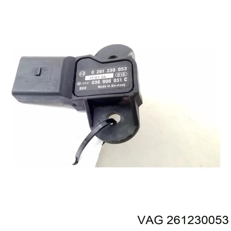 Датчик BAS, вакуумного підсилювача гальм VAG 261230053 ціна, від 11.09 USD