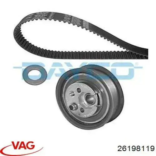 Комплект ГРМ VAG 26198119 ціна, від 60.28 USD