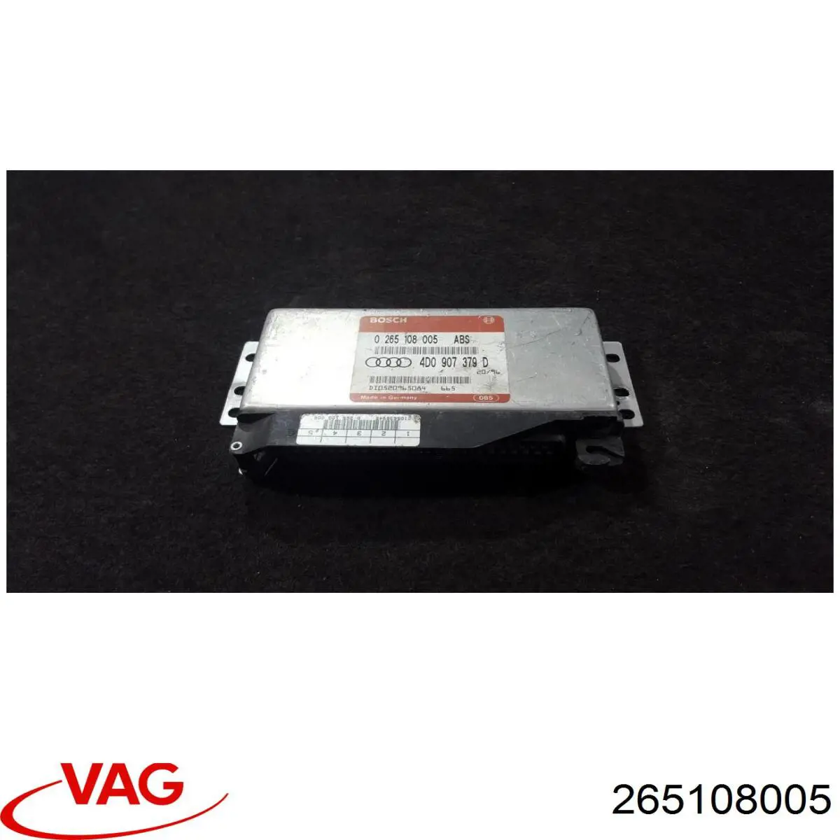 Модуль керування (ЕБУ) АБС (ABS) 265108005 VAG