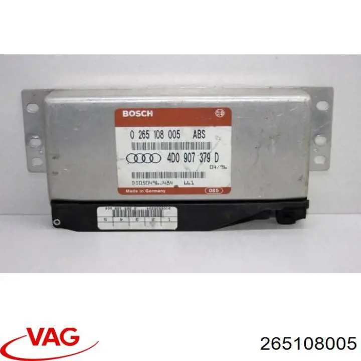 Модуль (блок ЕБУ) управління АБС (ABS) VAG 265108005 ціна, від 5.56 USD