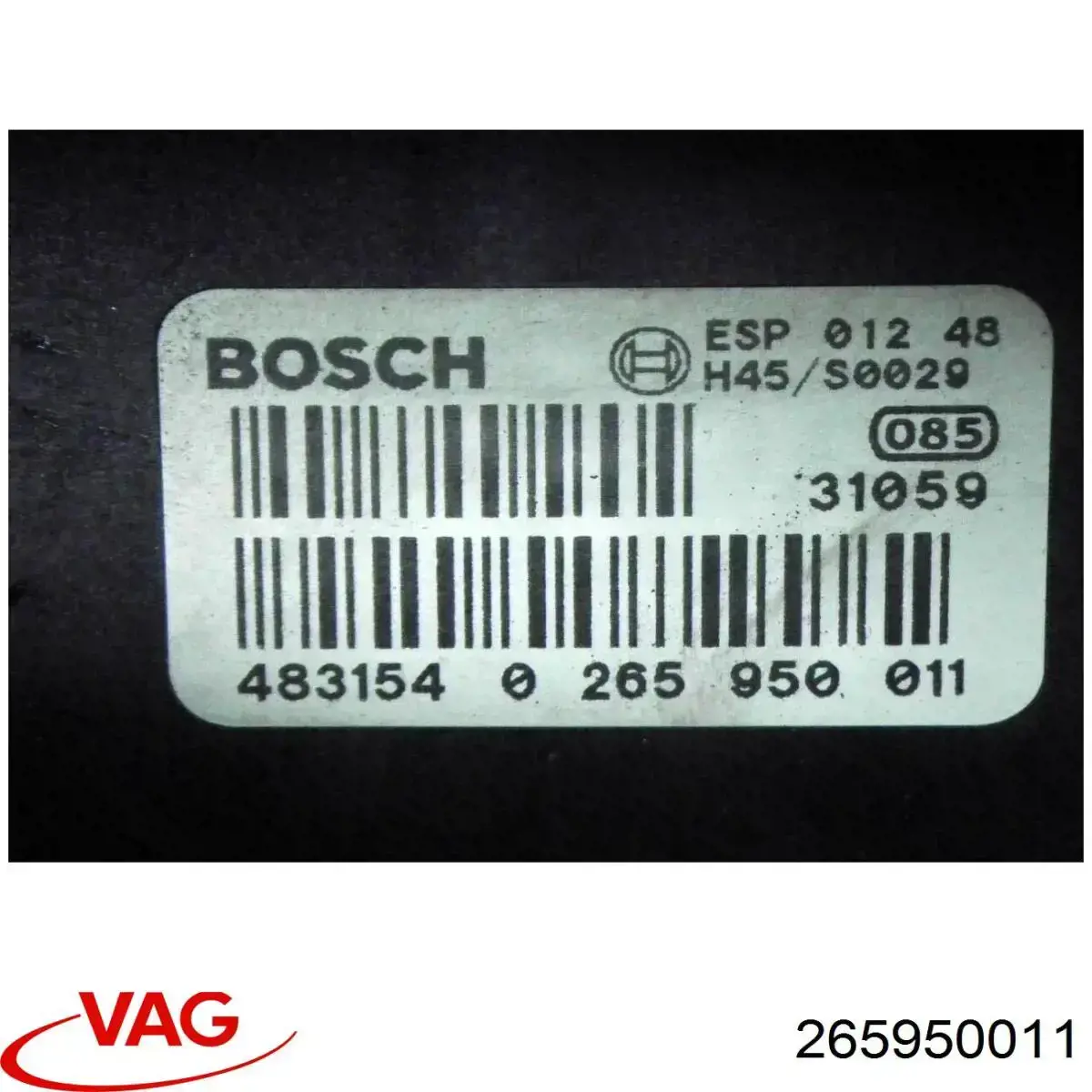 265950011 VAG 
