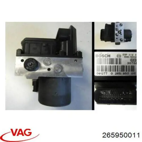  VAG 265950011 ціна, від 116.28 USD
