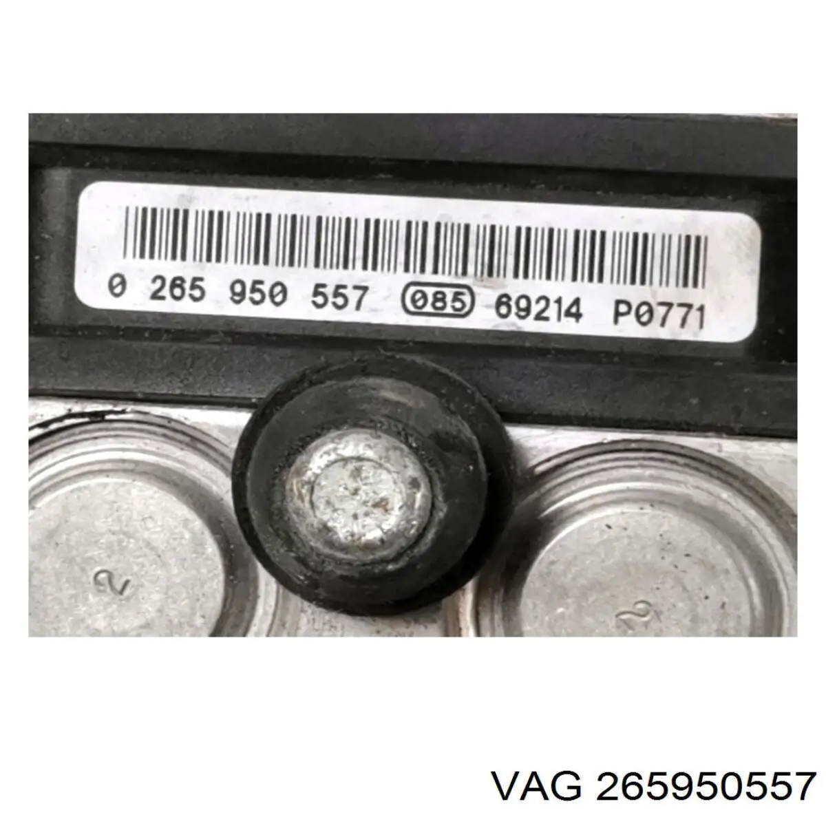 Блок управління АБС (ABS) на Audi A6 C6 4F2