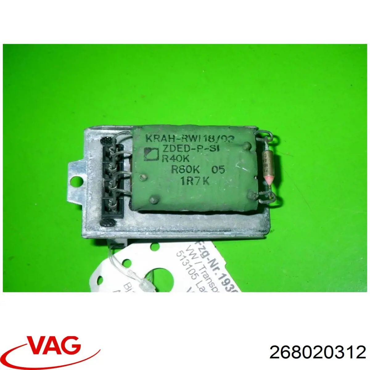 0268020312 VAG 