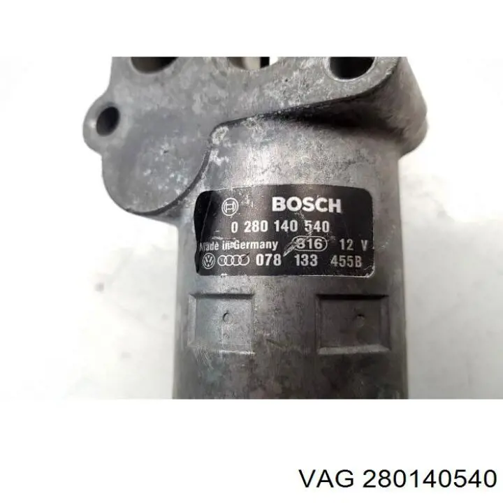 Клапан холостого ходу VAG 280140540 ціна, від 63.34 USD