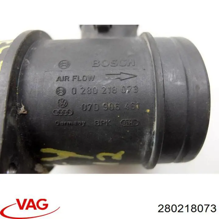 Витратомір повітря VAG 280218073