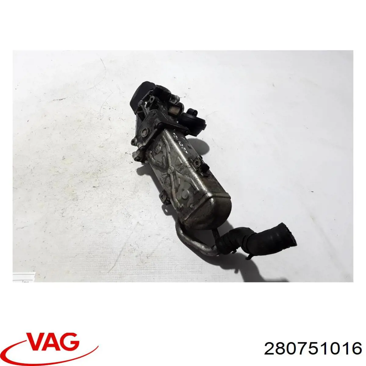 280751016 VAG Радіатор системи EGR рециркуляції вихлопних газів