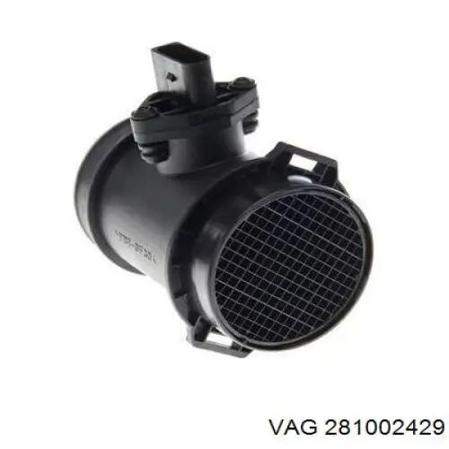 Датчик масової витрати повітря VAG 281002429 ціна, від 38.35 USD