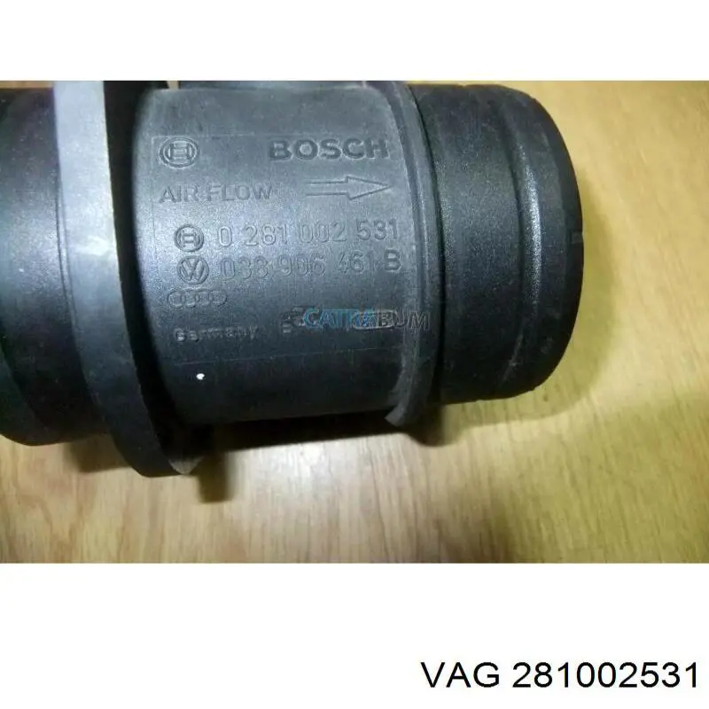 Купити 281002531 VAG Повітромір