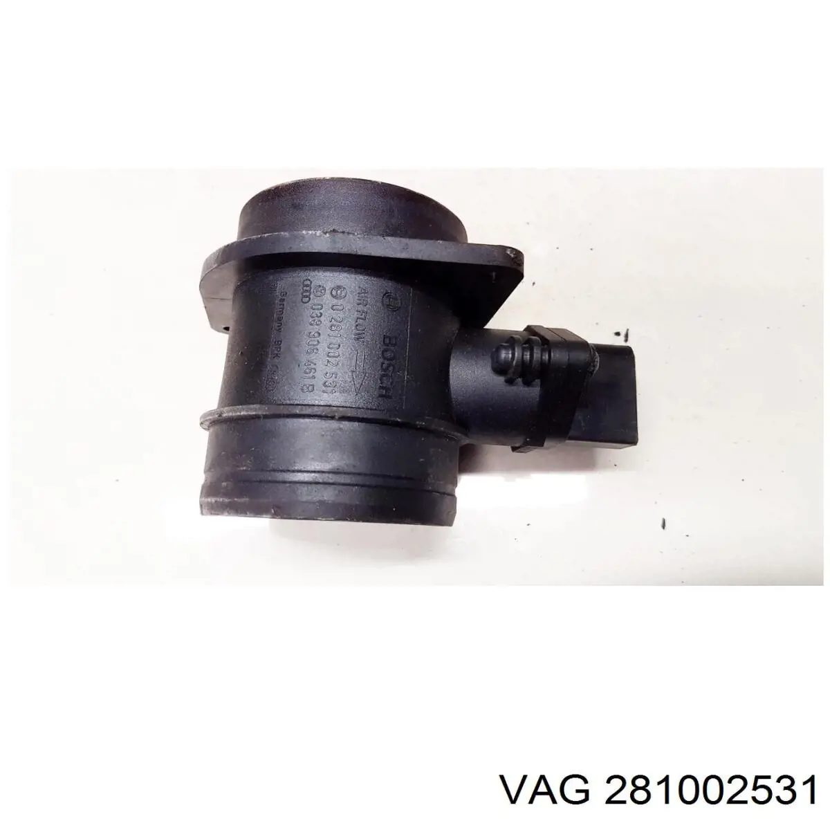 Датчик масової витрати повітря VAG 281002531 ціна, від 15.58 USD