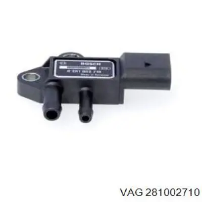 281002710 VAG Датчик тиску вихлопних газів